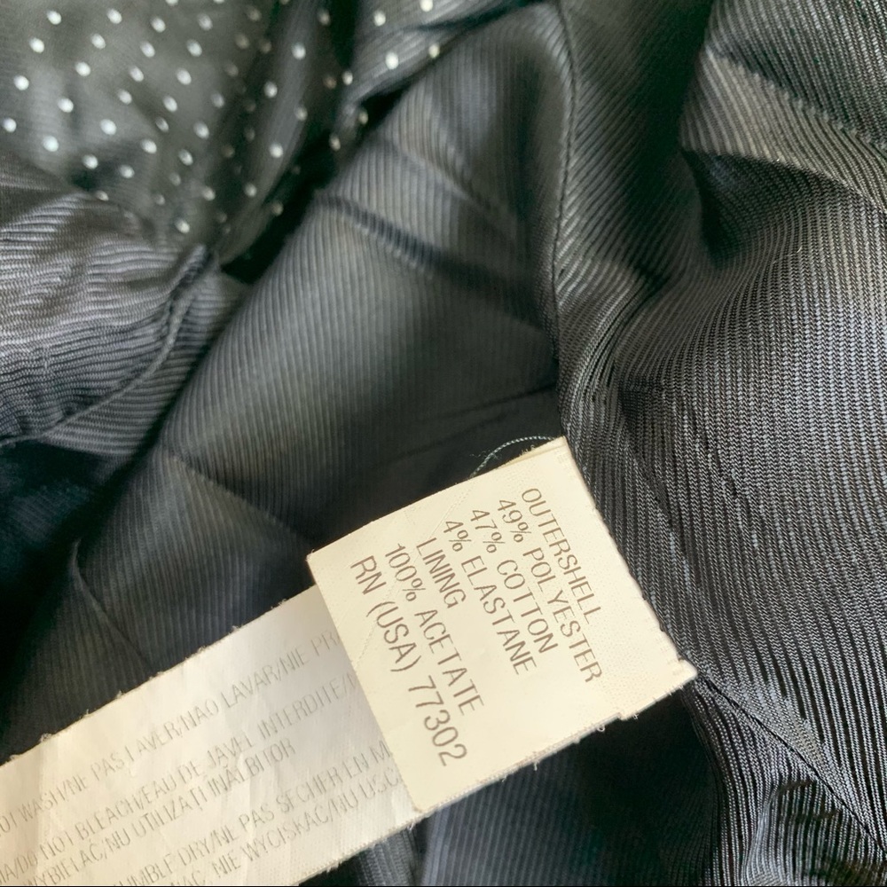 Zara Basic Black Blazer Jacket - image 7